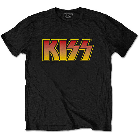 KISS t-shirt, Classic Logo Black, men´s