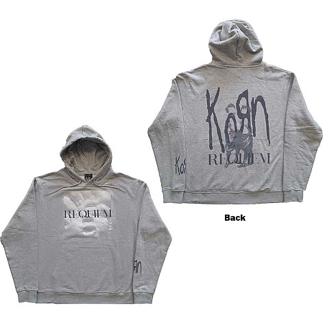 Korn mikina, Requiem BP Grey, men´s