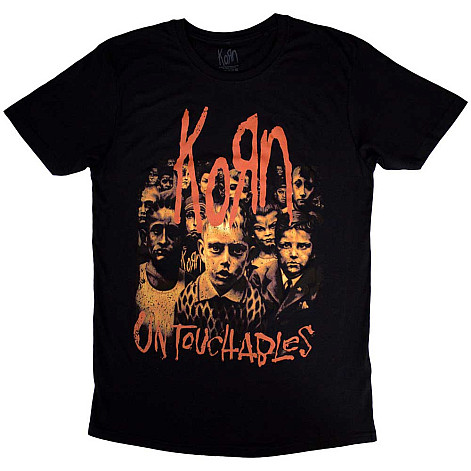 Korn t-shirt, Untouchable Black, men´s