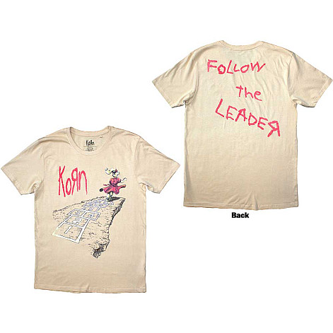 Korn t-shirt, Follow The Leader Hopscotch BP Sand, men´s