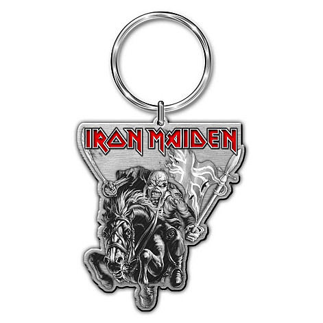 Iron Maiden keychain, Maiden England