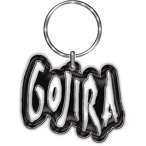 Gojira keychain, Logo