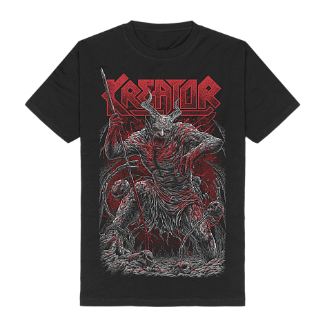 Kreator t-shirt, Bloody Demon Black, men´s