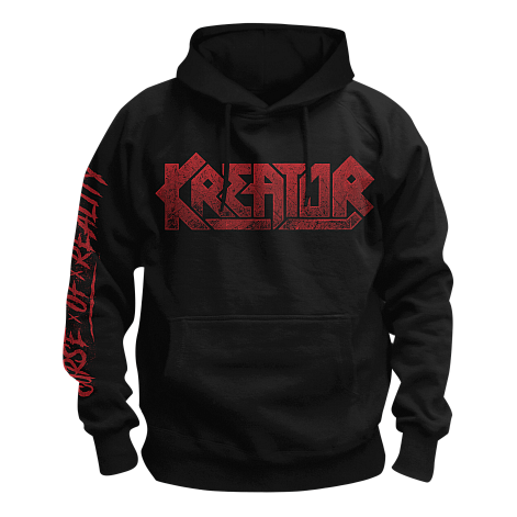 Kreator mikina, Curse Of Reality BP Black, men´s