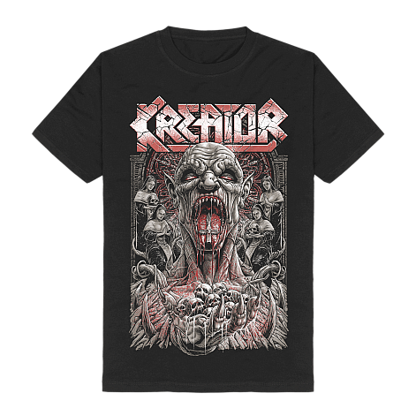 Kreator t-shirt, Killer Of Jesus BP Black, men´s