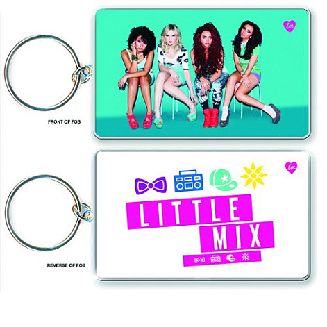 Little Mix keychain, Little Mix (Double Sided)