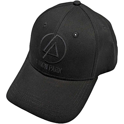 Linkin Park snapback, Concentric Text Logo Black