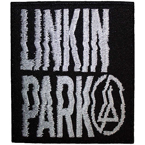 Linkin Park tkaná patch/nažehlovačka PES 75 x 90 mm, Shift