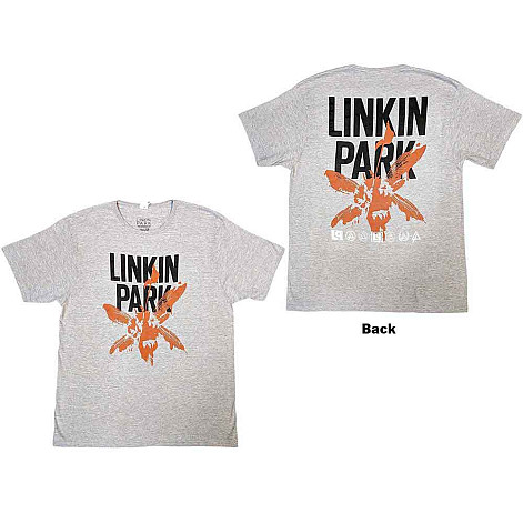 Linkin Park t-shirt, Soldier Icons BP Grey, men´s