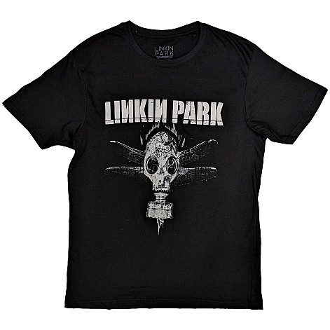 Linkin Park t-shirt, Gas Mask Black, men´s