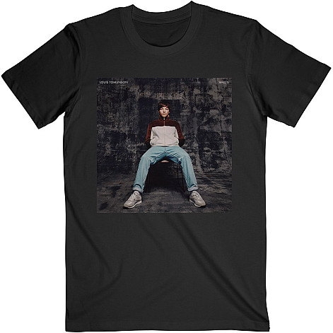 Louis Tomlinson t-shirt, Walls Black, men´s