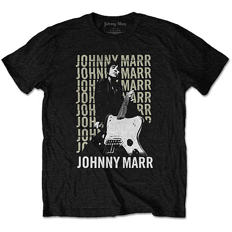 Johnny Marr t-shirt, Guitar Photo Black, men´s