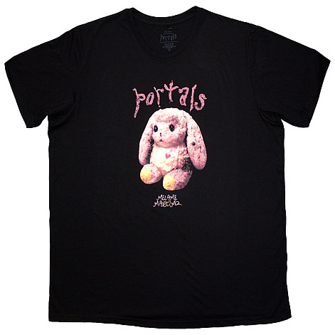 Melanie Martinez t-shirt, Portals Bunny Black, men´s