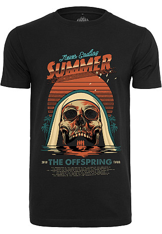 The Offspring t-shirt, Never Ending Summer Black, men´s