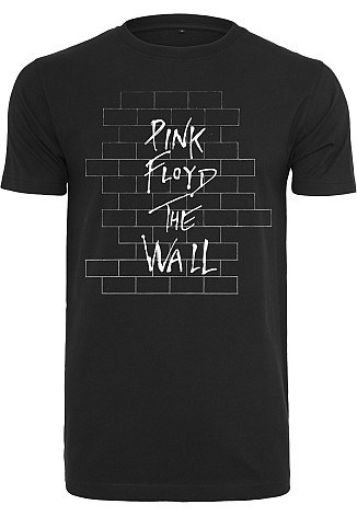 Pink Floyd t-shirt, The Wall Black, men´s