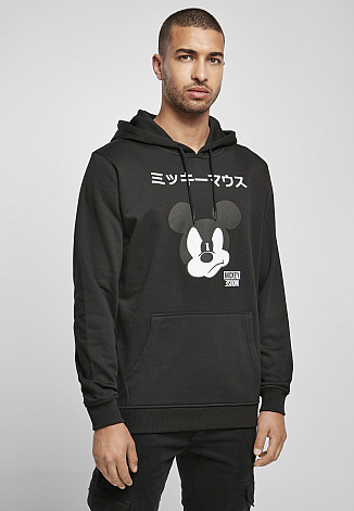 Mickey Mouse mikina, Mickey Japanese Black, men´s