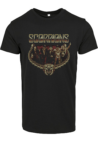 Scorpions t-shirt, Stinger BP Black, men´s