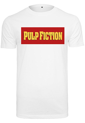 Pulp Fiction t-shirt, Logo White, men´s