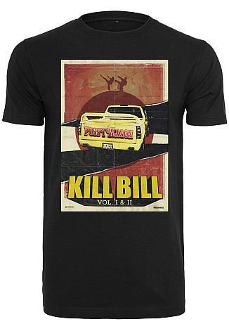 Kill Bill t-shirt, Pussy Wagon Black, men´s