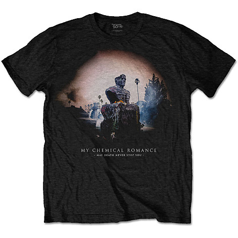 My Chemical Romance t-shirt, May Death Cover Black, men´s