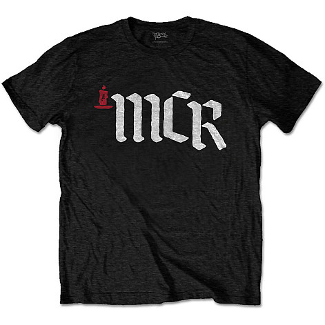 My Chemical Romance t-shirt, MCR logo Black, men´s