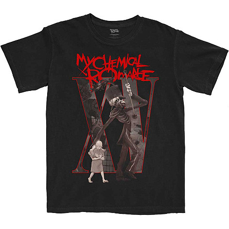 My Chemical Romance t-shirt, XV Parade Fill Black, men´s