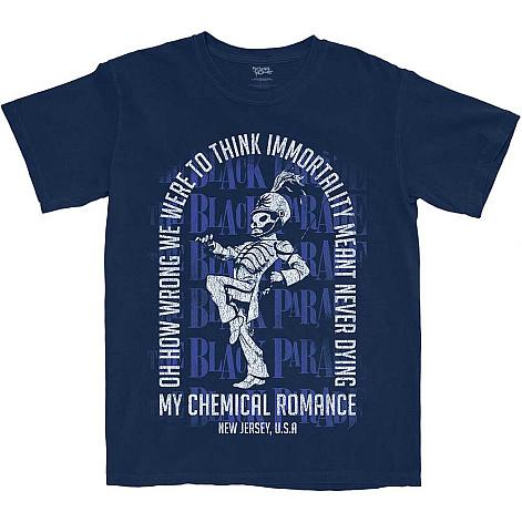 My Chemical Romance t-shirt, Immortality Arch Navy, men´s