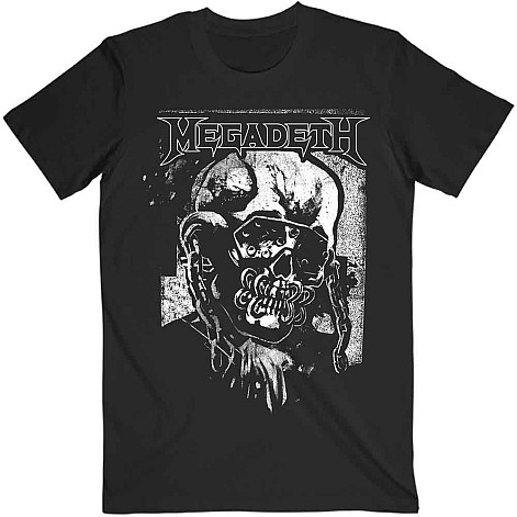 Megadeth t-shirt, Hi-Con Vic Black, men´s