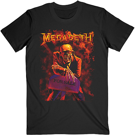Megadeth t-shirt, Peace Sells Black, men´s