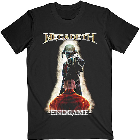 Megadeth t-shirt, Endgame Black, men´s