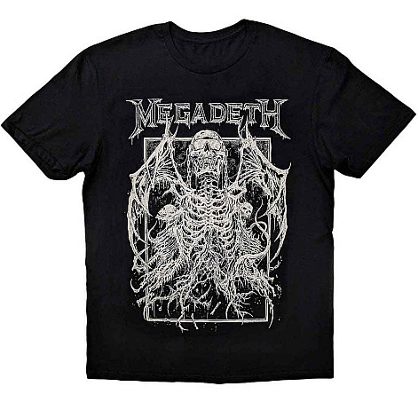 Megadeth t-shirt, Vic Rising Black, men´s