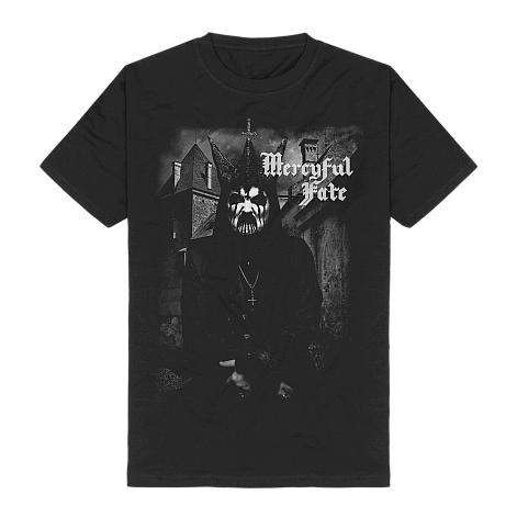 Mercyful Fate t-shirt, Bishop BP Black, men´s