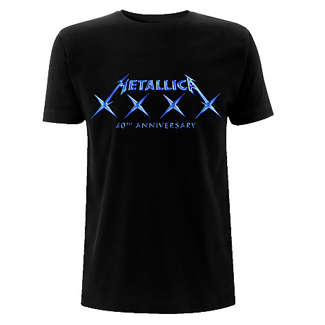 Metallica t-shirt, 40 XXXX Black, men´s