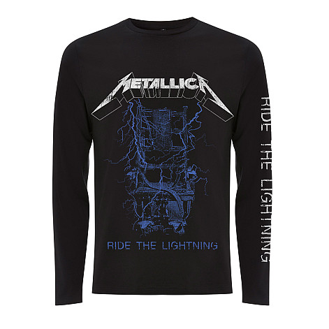 Metallica t-shirt long rukáv, Fade To Black, men´s