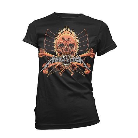 Ladies metallica t shirt online