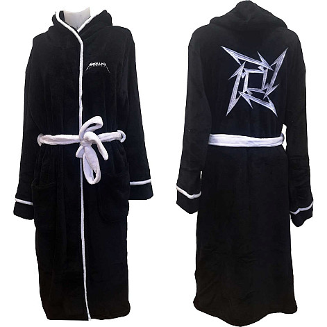 Metallica bathrobe, Load/Reload Star Black & White