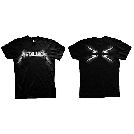 Metallica t-shirt, Spiked BP Black, men´s