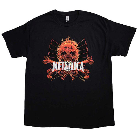 Metallica t-shirt, Rebel Black, men´s