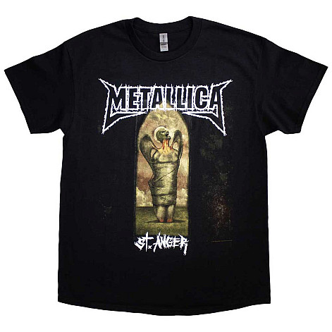 Metallica t-shirt, St Anger Angel Black, men´s