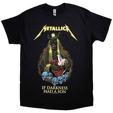 Metallica t-shirt, If Darkness Had A Son Black, men´s