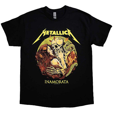 Metallica t-shirt, Inamorata Black, men´s