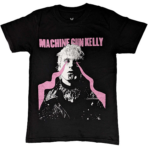 Machine Gun Kelly t-shirt, Laser Eye BP Black, men´s