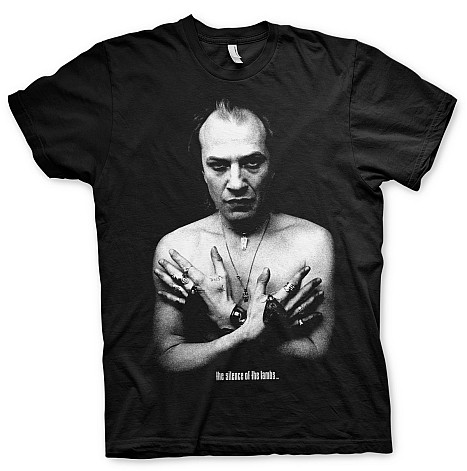 Silence Of The Lambs t-shirt, Buffalo Bill Black, men´s