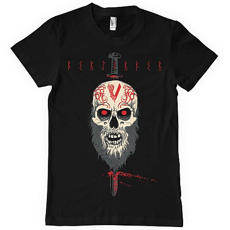 Vikings t-shirt, Berserker Black, men´s