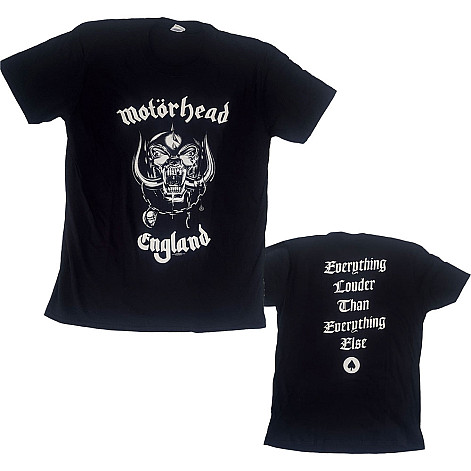 Motorhead t-shirt, England, men´s