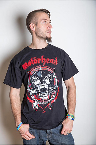 Motorhead t-shirt, Lightning Wreath, men´s