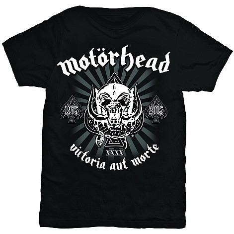 Motorhead t-shirt, Victoria Aut Morte, men´s