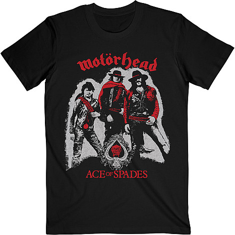 Motorhead t-shirt, Ace of Spades Cowboys Black, men´s