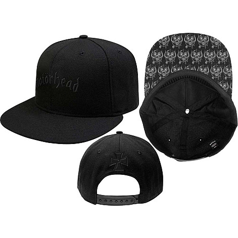 Motorhead snapback, Logo & Warpig Snapback