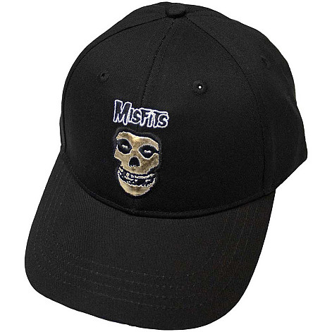 Misfits snapback, Logo & Gold Fiend Black